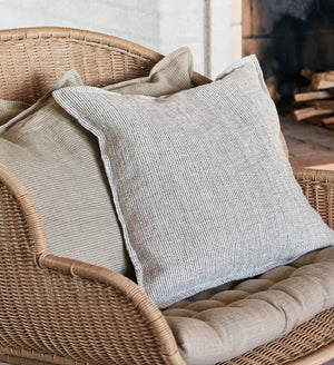 STREAK Cushion Cover - Dark Grey