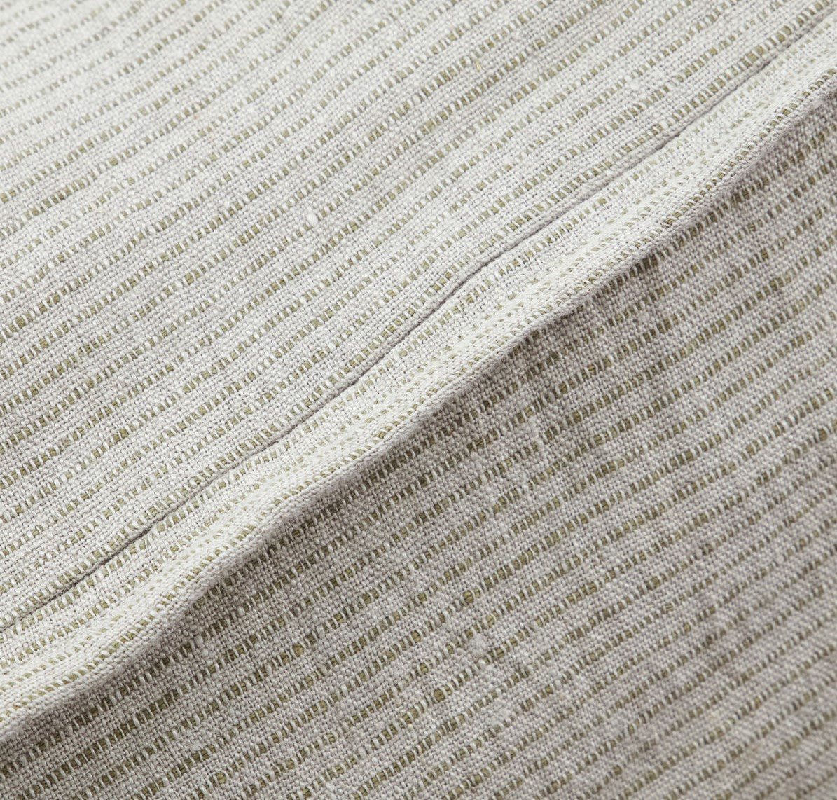 STREAK Cushion Cover - Light Green by HOUSE DOCTOR (house-doctor-cushion-cover-streak-light-green)