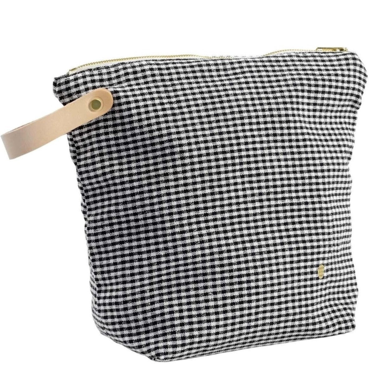 Toiletry Bag Ernest GM | Caviar by La Cerise Sur Le Gateau (la-cerise-sur-la-gateau-toiletry-bag-ernest-caviar-gm)