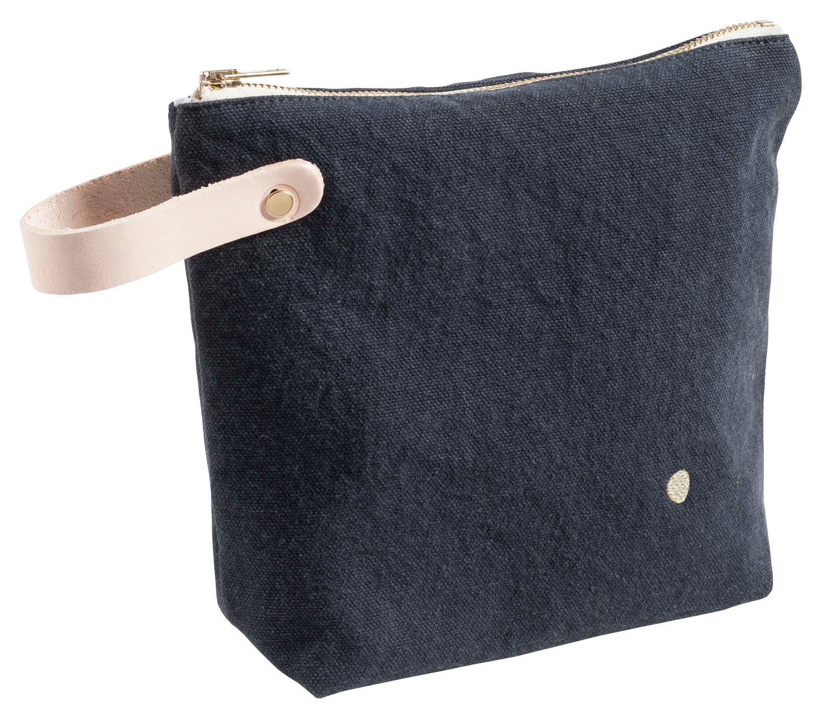 Toiletry Bag Iona PM | Caviar by La Cerise Sur Le Gateau (la-cerise-sur-la-gateau-toiletry-bag-iona-caviar-pm)