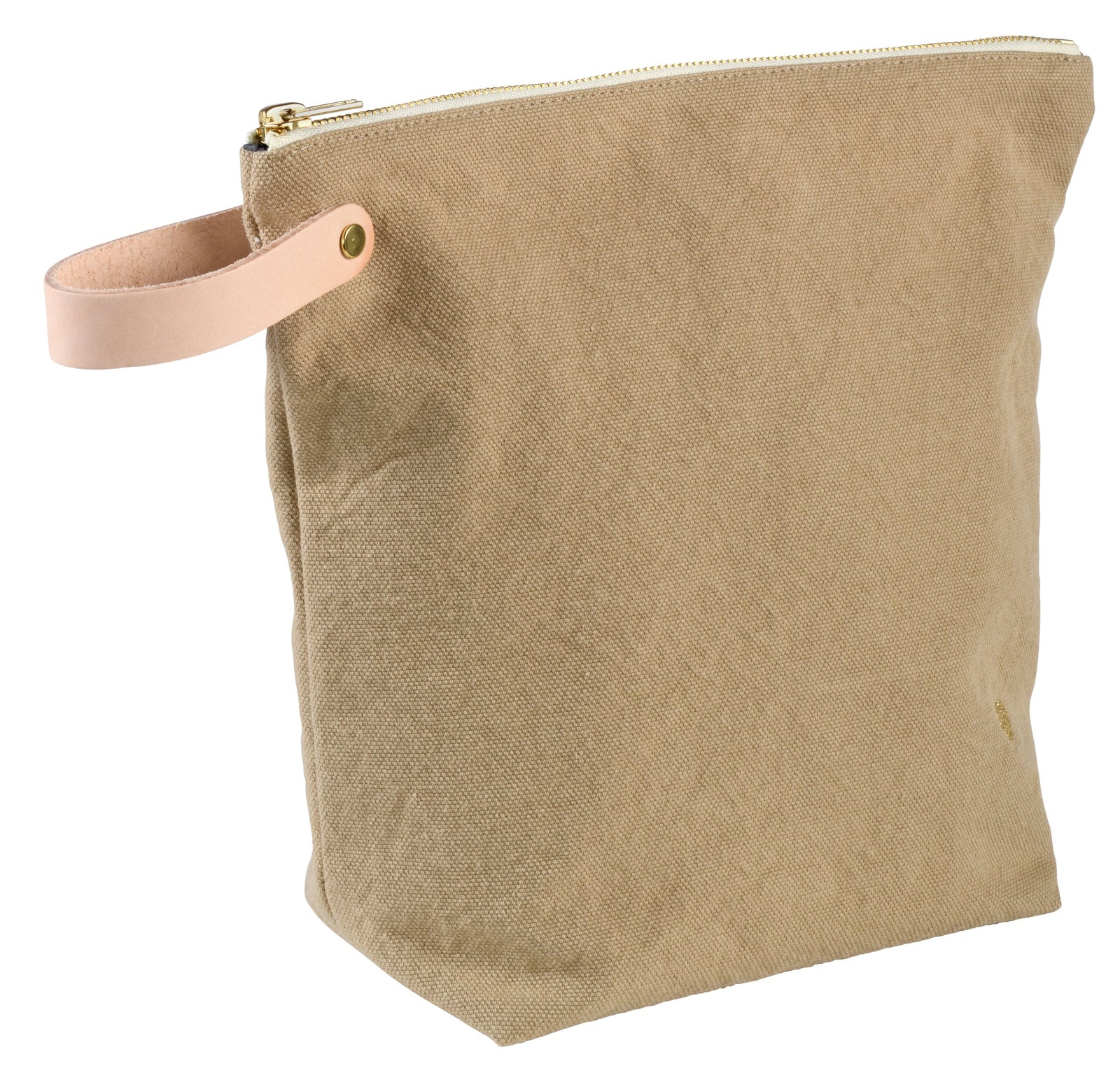 Toiletry Bag Iona GM | Ginger by La Cerise Sur Le Gateau (la-cerise-sur-la-gateau-toiletry-bag-iona-ginger-l)