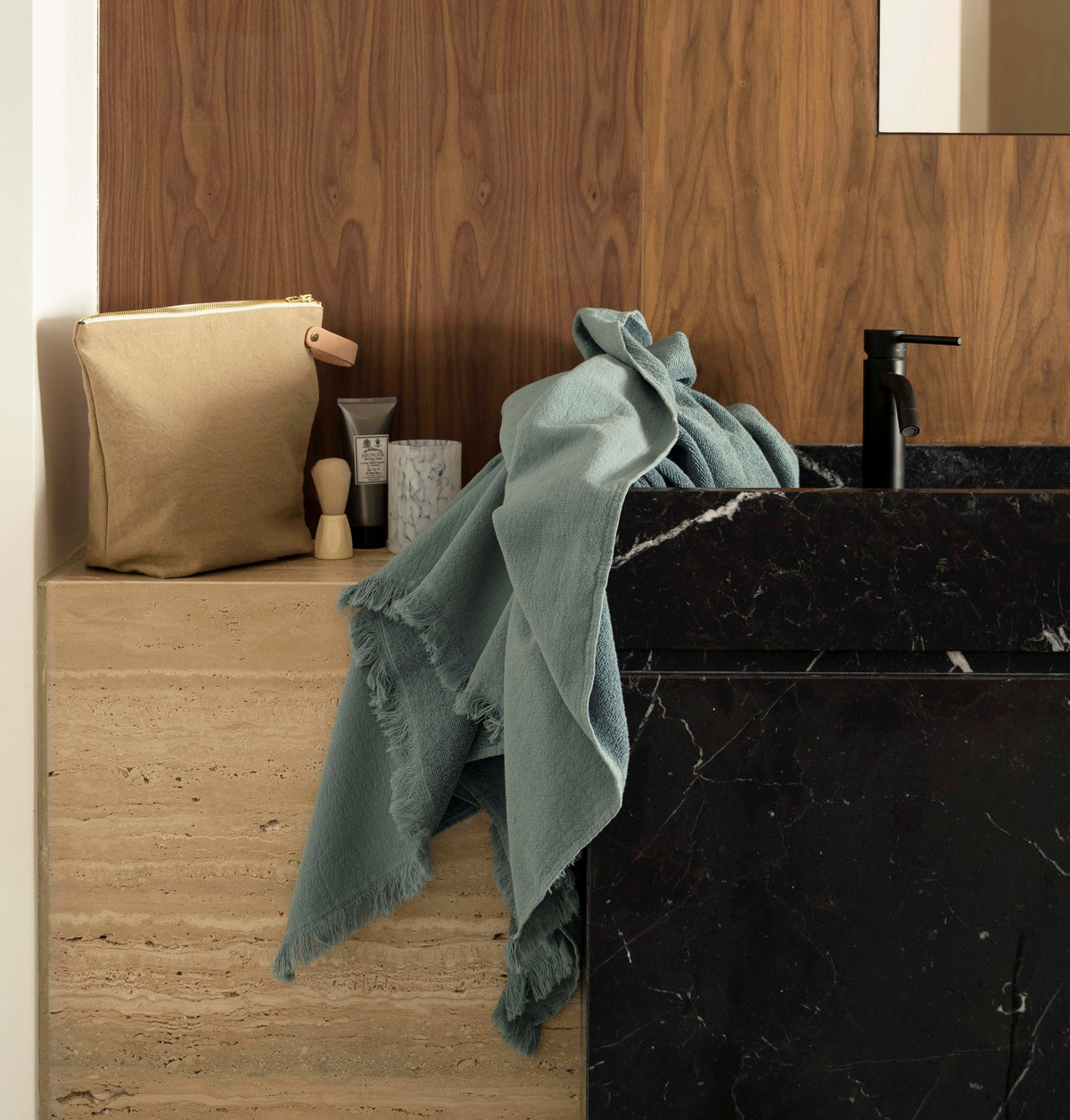 Toiletry Bag Iona GM | Ginger by La Cerise Sur Le Gateau (la-cerise-sur-la-gateau-toiletry-bag-iona-ginger-l)