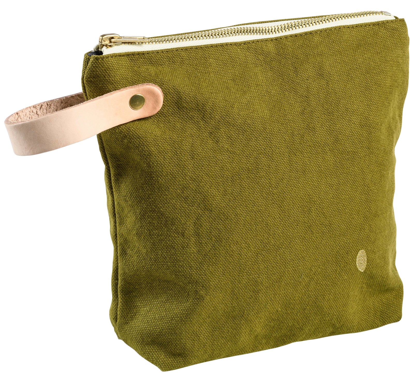 Toiletry Bag Iona PM | Lichen by La Cerise Sur Le Gateau (la-cerise-sur-la-gateau-toiletry-bag-iona-lichen-pm)