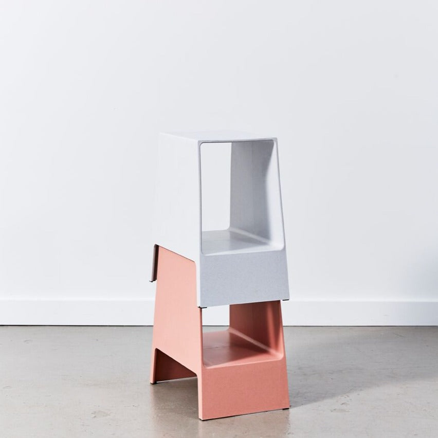 TOMO Side Table | Eco Pink by TOOU (tomo-side-table-eco-pink)