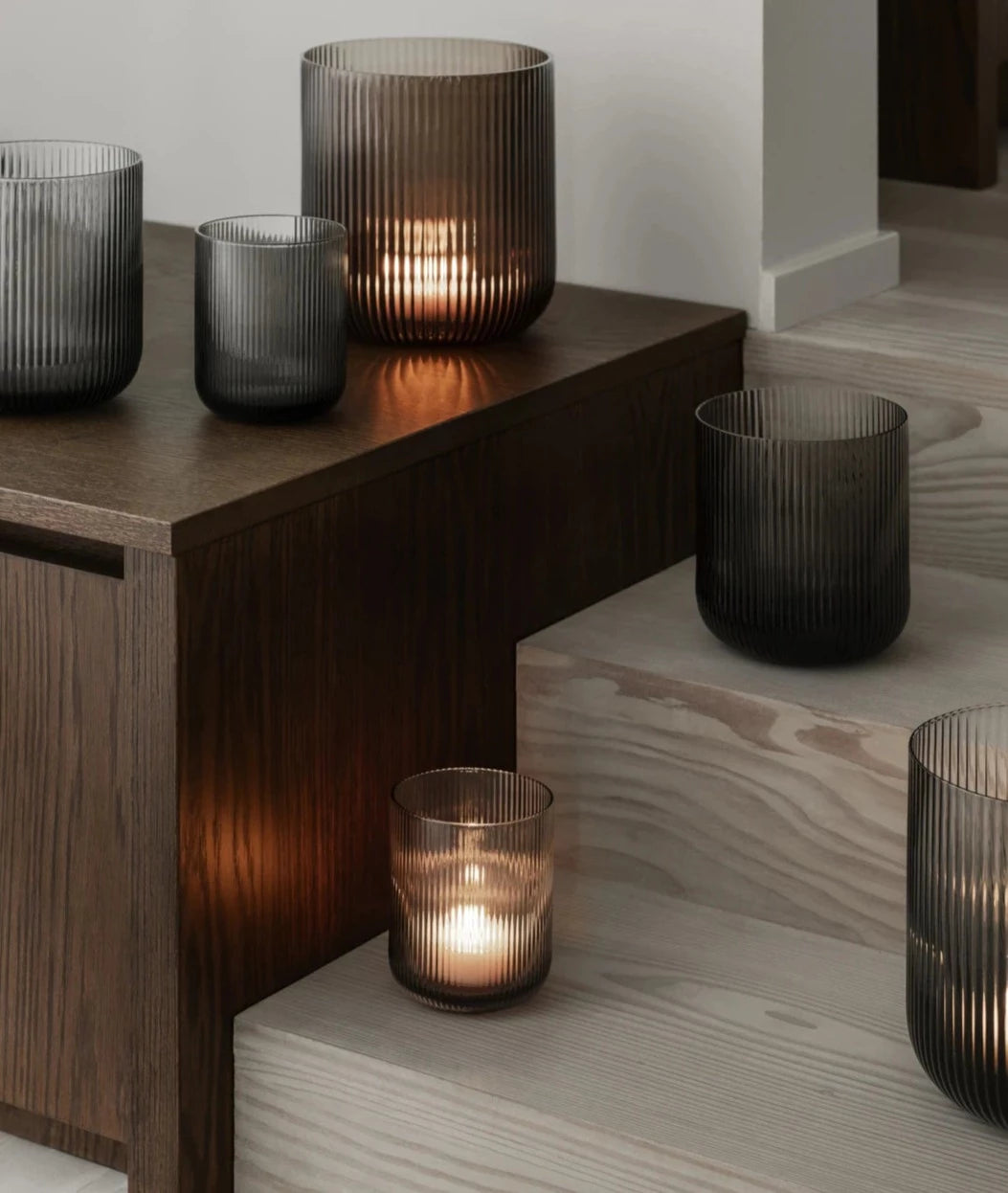 VEN Hurricane Lantern S Smoke Decor Living Online