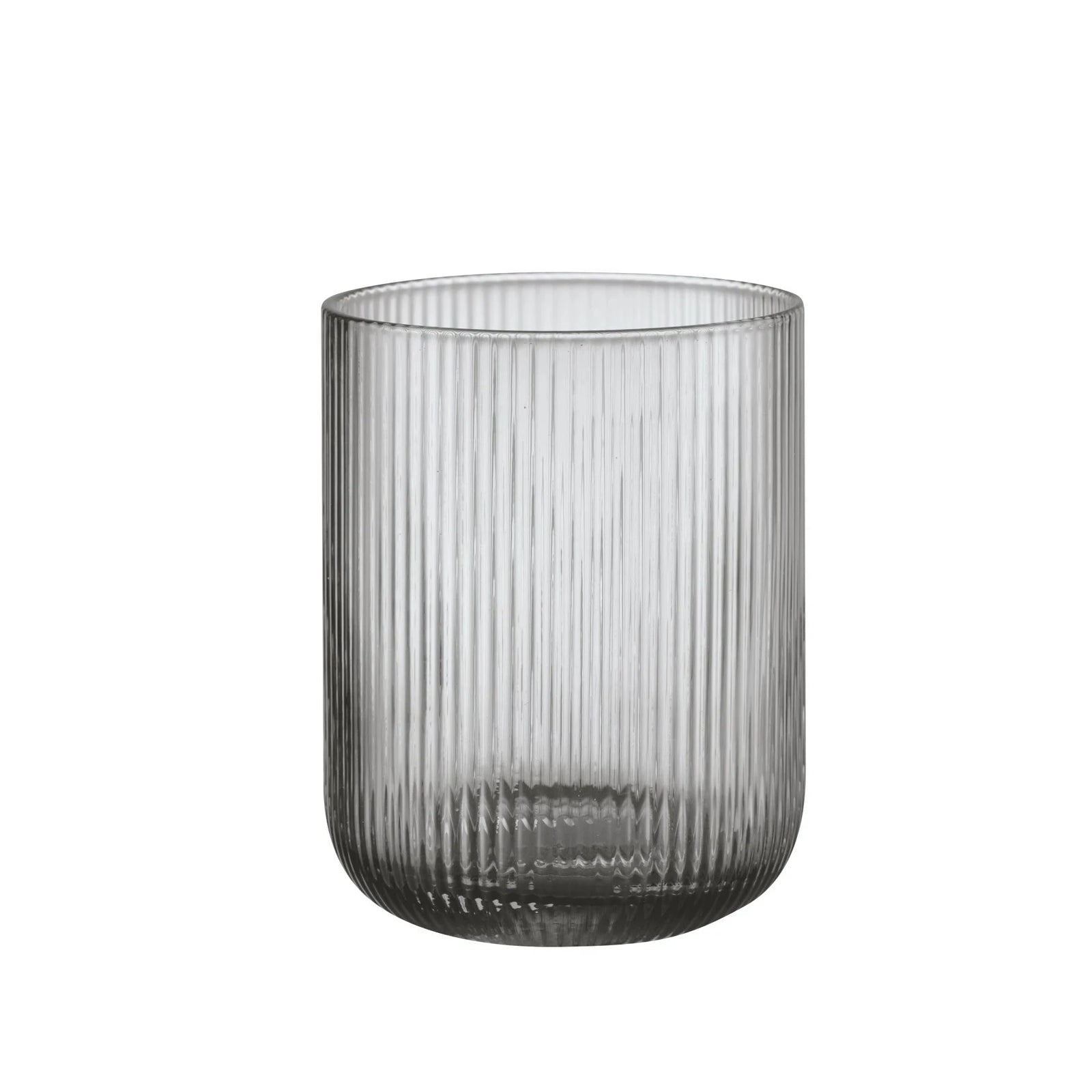 VEN Hurricane Lantern S - Smoke by BLOMUS (blomus-ven-hurricane-lamp-smoke-small)