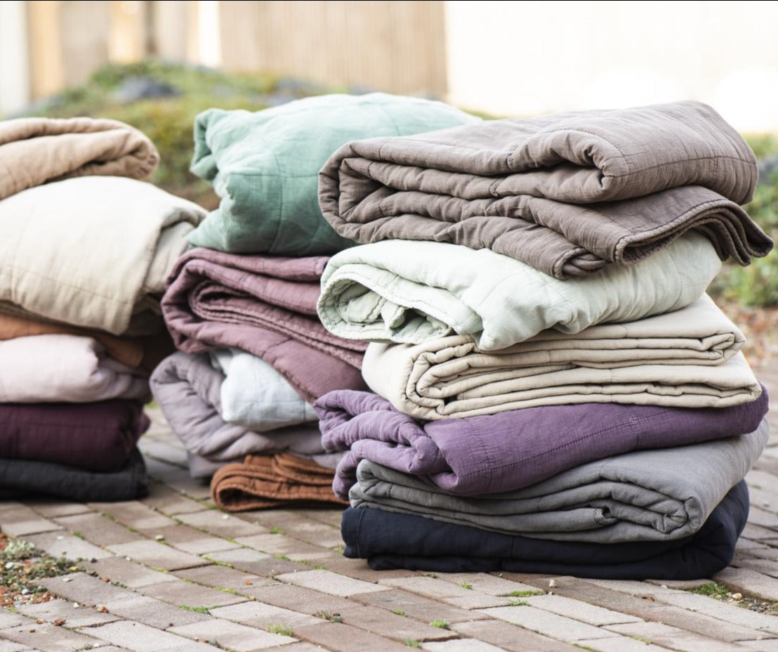 Vintage Quilt - Ash Grey by IB LAURSEN (ib-laursen-vintage-quilt-ash-grey)