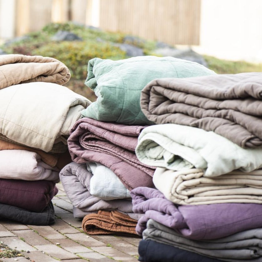 Vintage Quilt - Green Mist by IB LAURSEN (ib-laursen-vintage-quilt-green-mist)