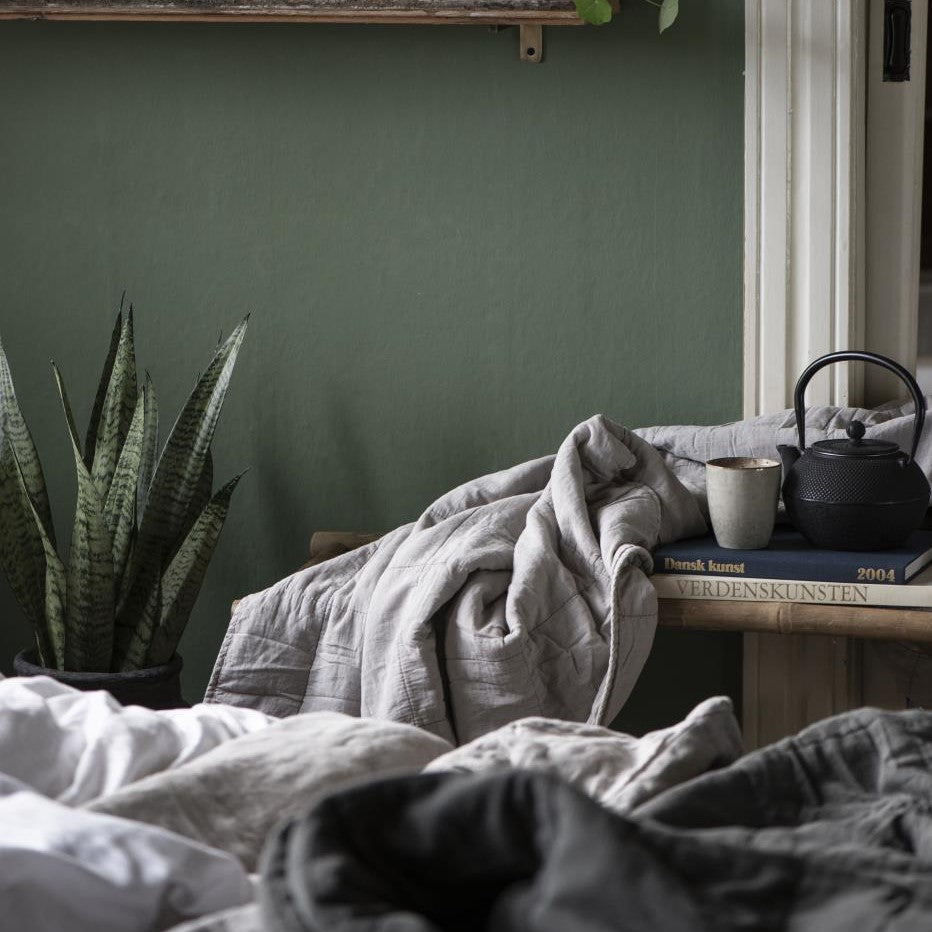 Vintage Quilt - Ash Grey by IB LAURSEN (ib-laursen-vintage-quilt-ash-grey)