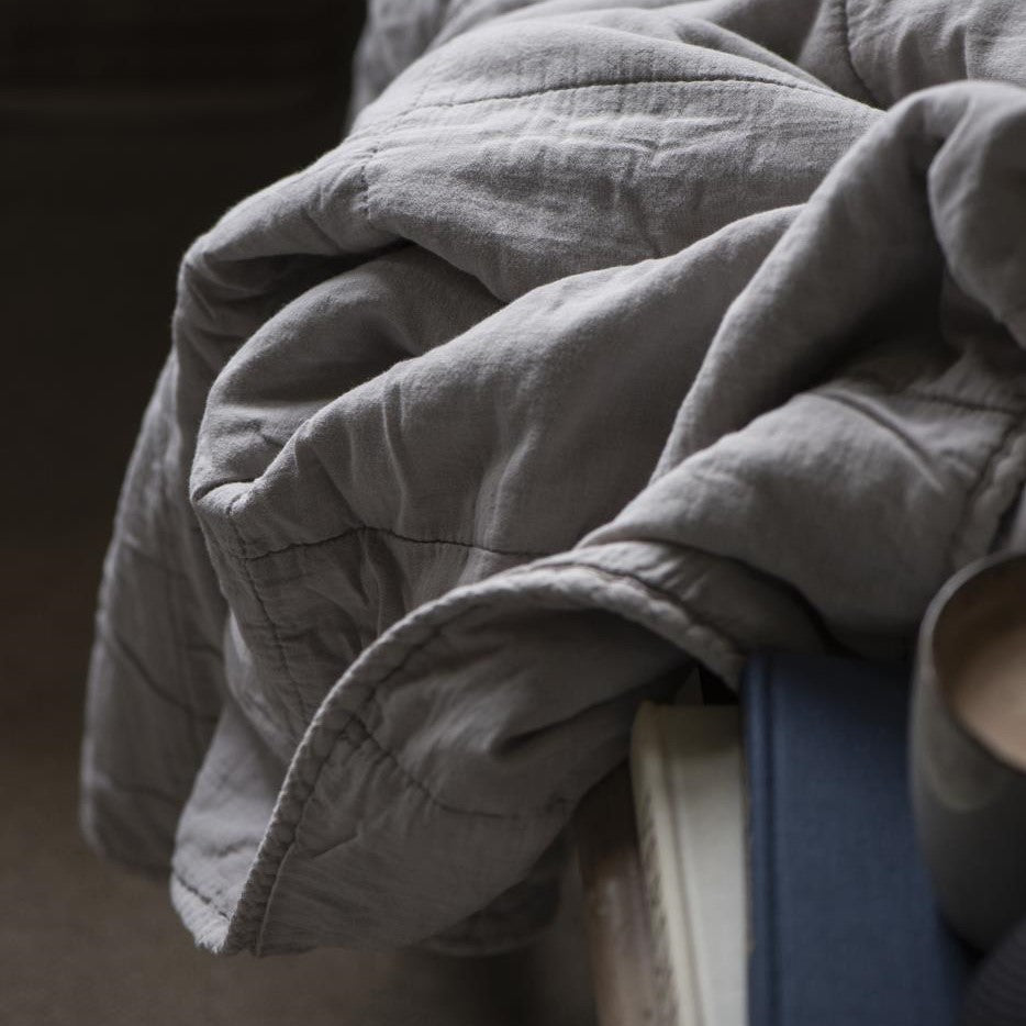 Vintage Quilt - Ash Grey by IB LAURSEN (ib-laursen-vintage-quilt-ash-grey)