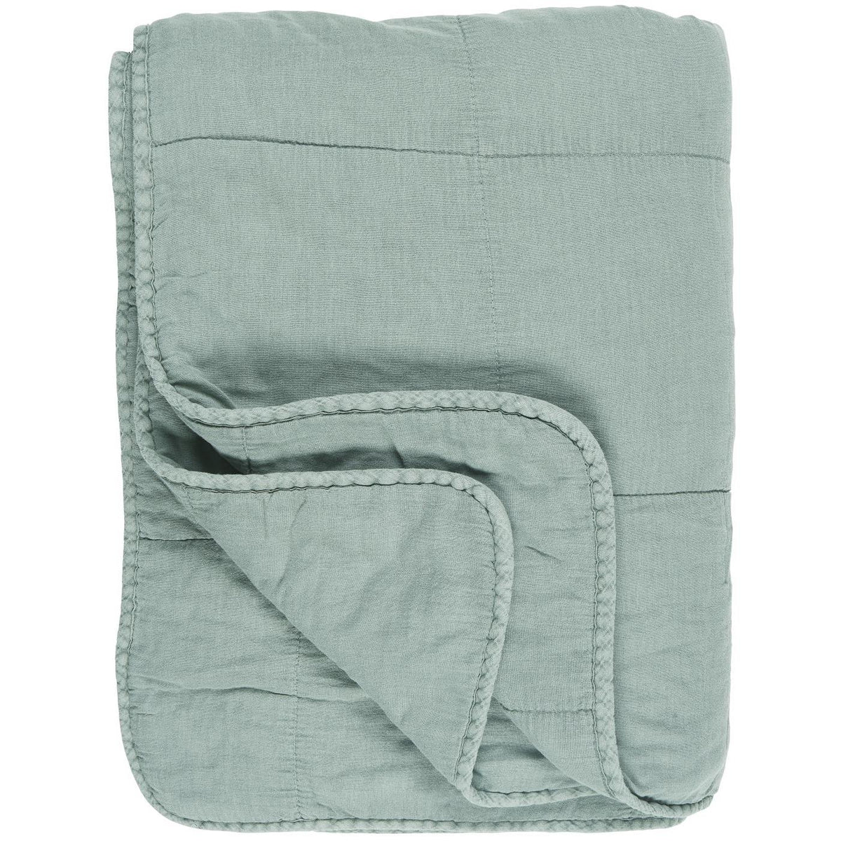 Vintage Quilt - Green Mist by IB LAURSEN (ib-laursen-vintage-quilt-green-mist)