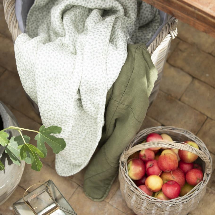 Vintage Quilt - Moss Green by IB LAURSEN (ib-laursen-vintage-quilt-moss-green)