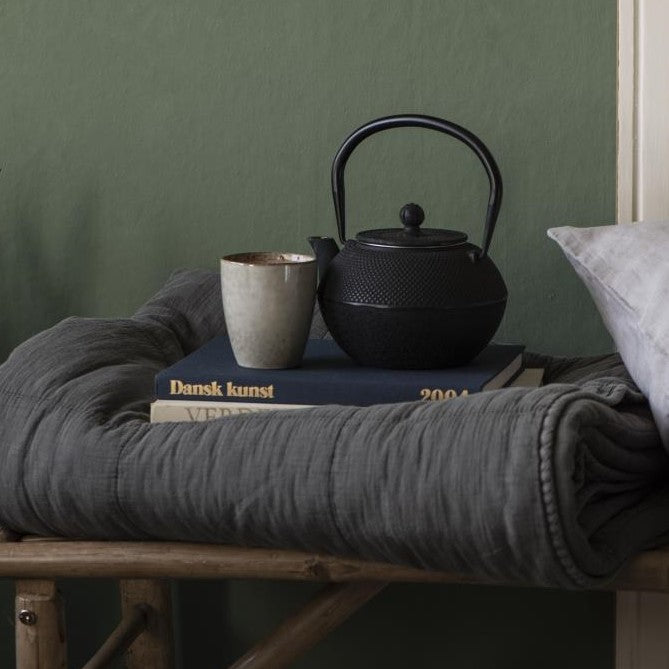 Vintage Quilt - Thunder Grey