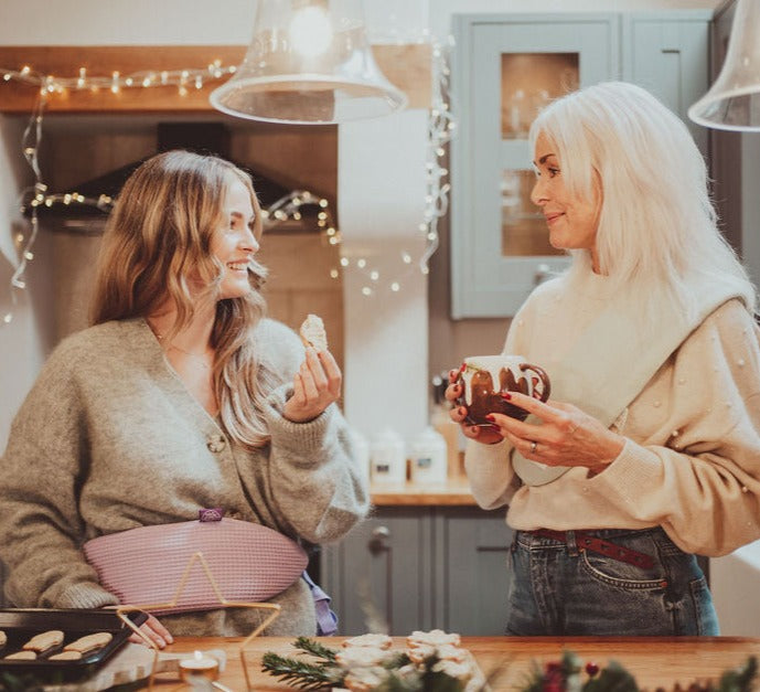 Long hot water bottle 100% Cotton Waffle |Rose by YUYU BOTTLE (yuyu-bottle-yuyu-bottle-waffle-rose)