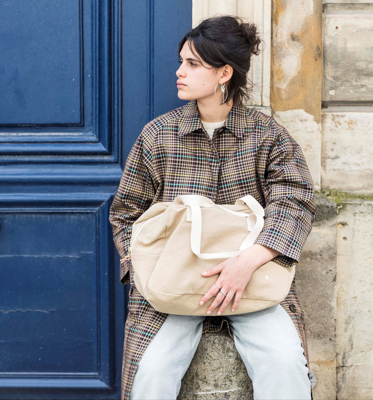 Weekend Bag | Ginger by La Cerise Sur Le Gateau (la-cerise-sur-la-gateau-weekend-bag-iona-ginger)