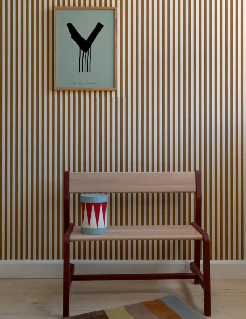 Alphabet Spaghetti by ATWTP - Y Print by PAPER COLLECTIVE (paper-collective-alphabet-poster-print-y-print)