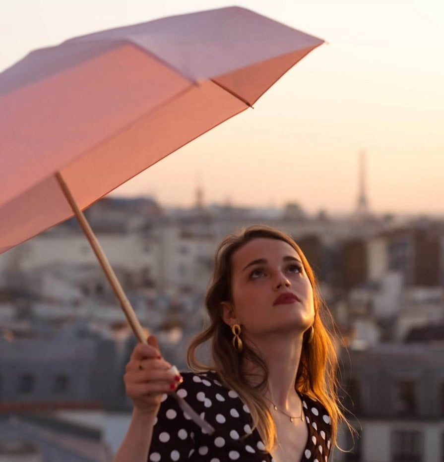 Micro Umbrella | Madeleine/Pink Blush