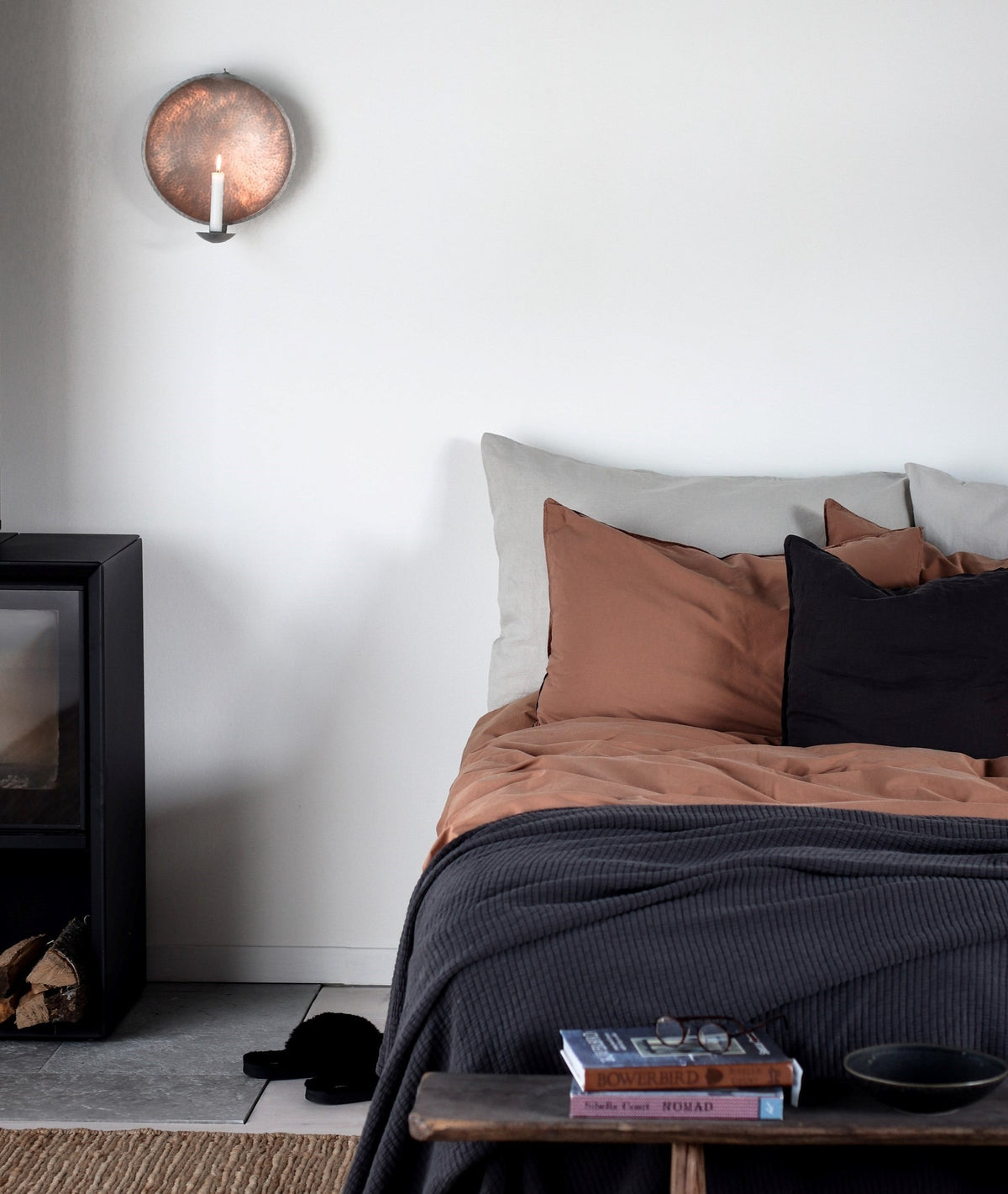 Cotton Pillowcase Set of 2 | Tan by TELL ME MORE (tell-me-more-cotton-pillowcase-set-of-2-tan)