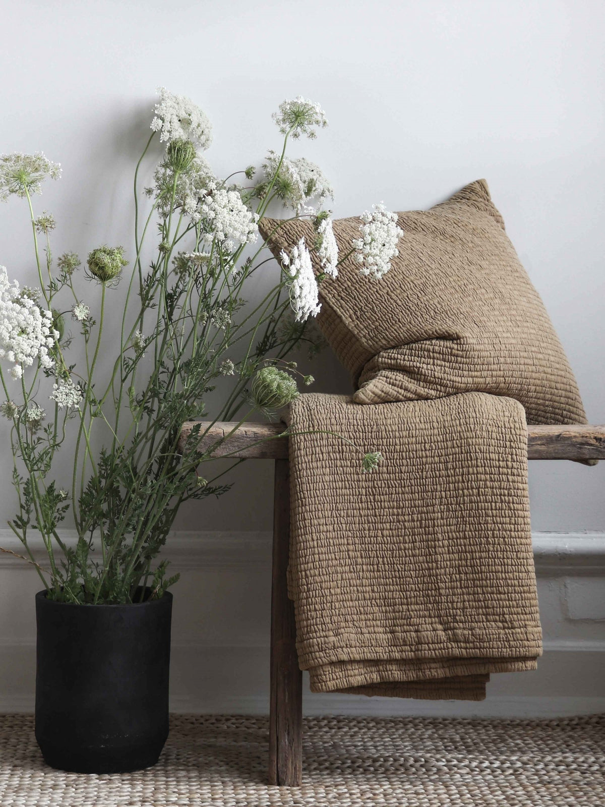 BRICK Cushion Cover 50X50 | Harvest by TELL ME MORE (tell-me-more-brick-cushion-cover-50x50-colours-harvest)