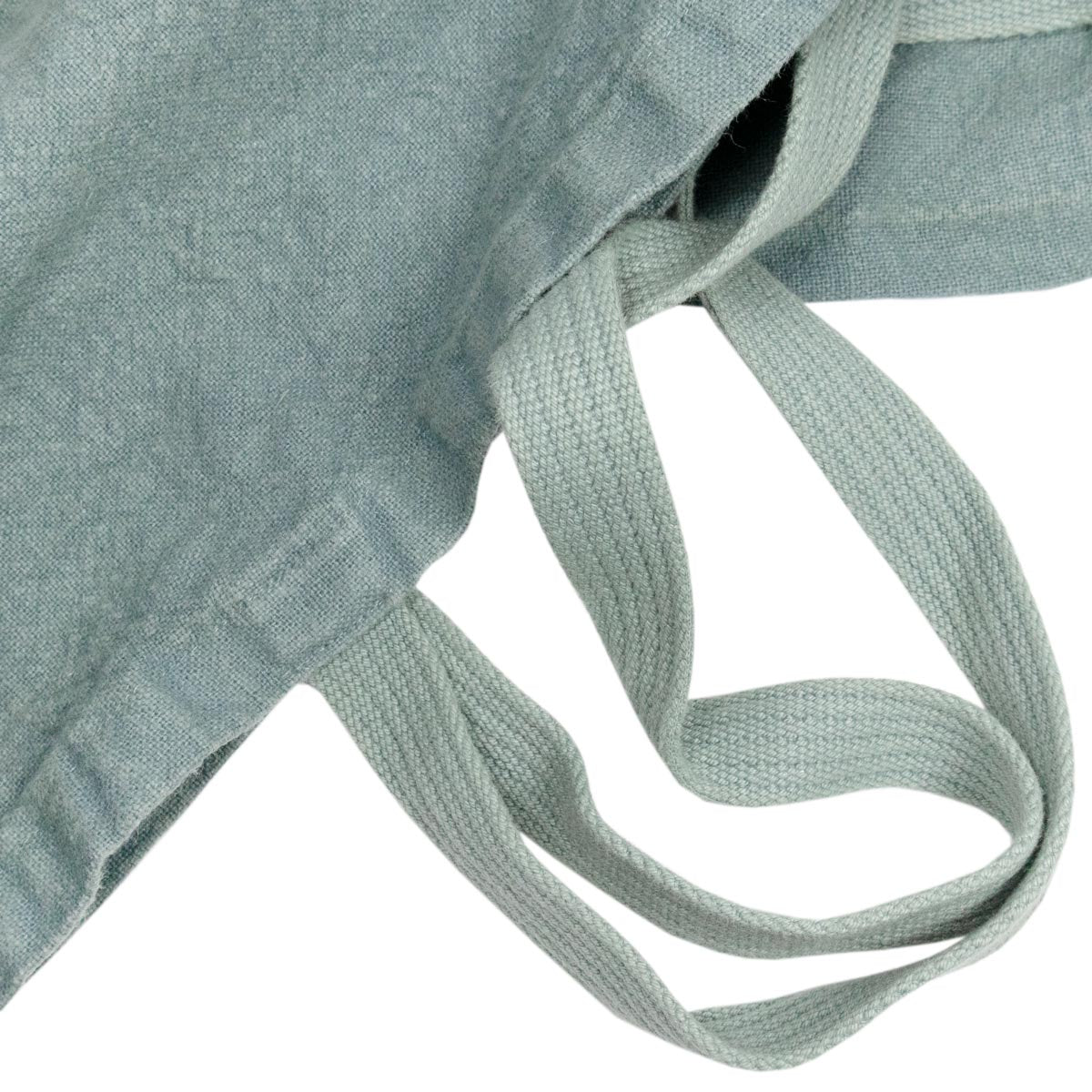 DOUDOU Tote | Vert De Gris by CHARVET EDITIONS (charvet-editions-bag-doudou-vert-de-gris)