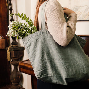 DOUDOU Tote | Vert De Gris