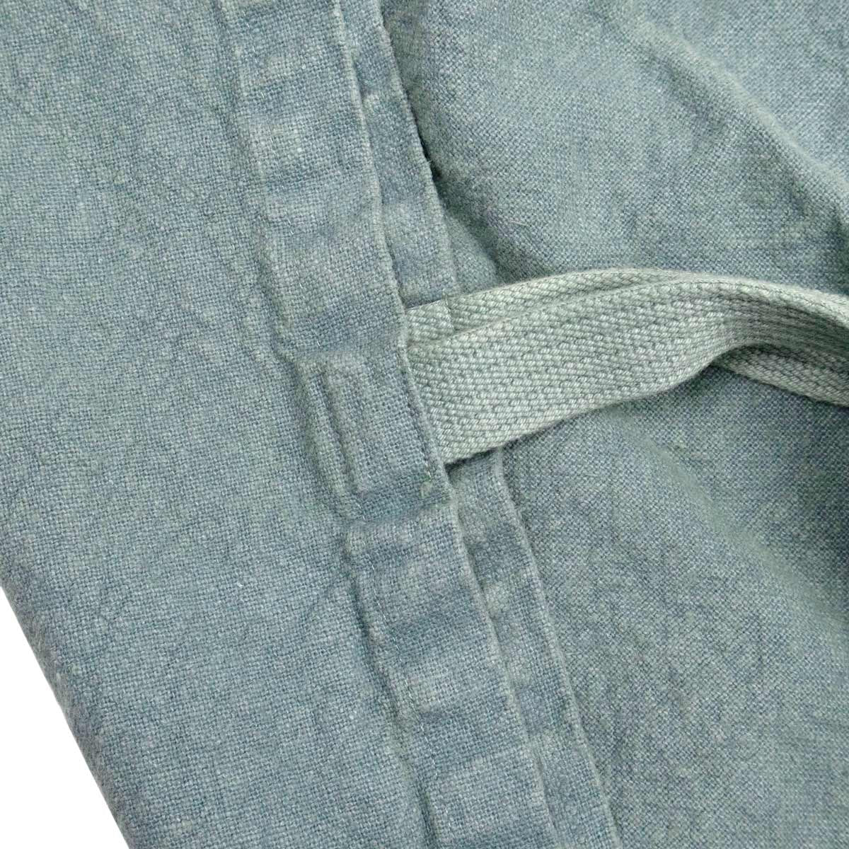 DOUDOU Tote | Vert De Gris by CHARVET EDITIONS (charvet-editions-bag-doudou-vert-de-gris)