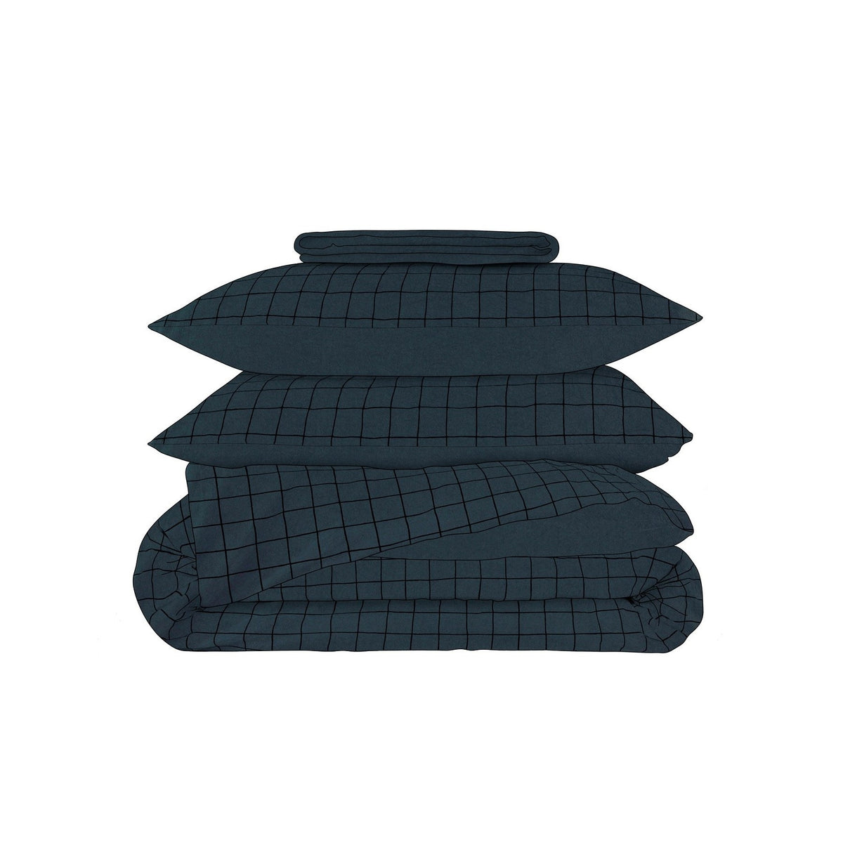 Pillowcase Oscar - Ardoise by La Cerise Sur Le Gateau (la-cerise-sur-la-gateau-pillow-case-oscar-ardoise-50)