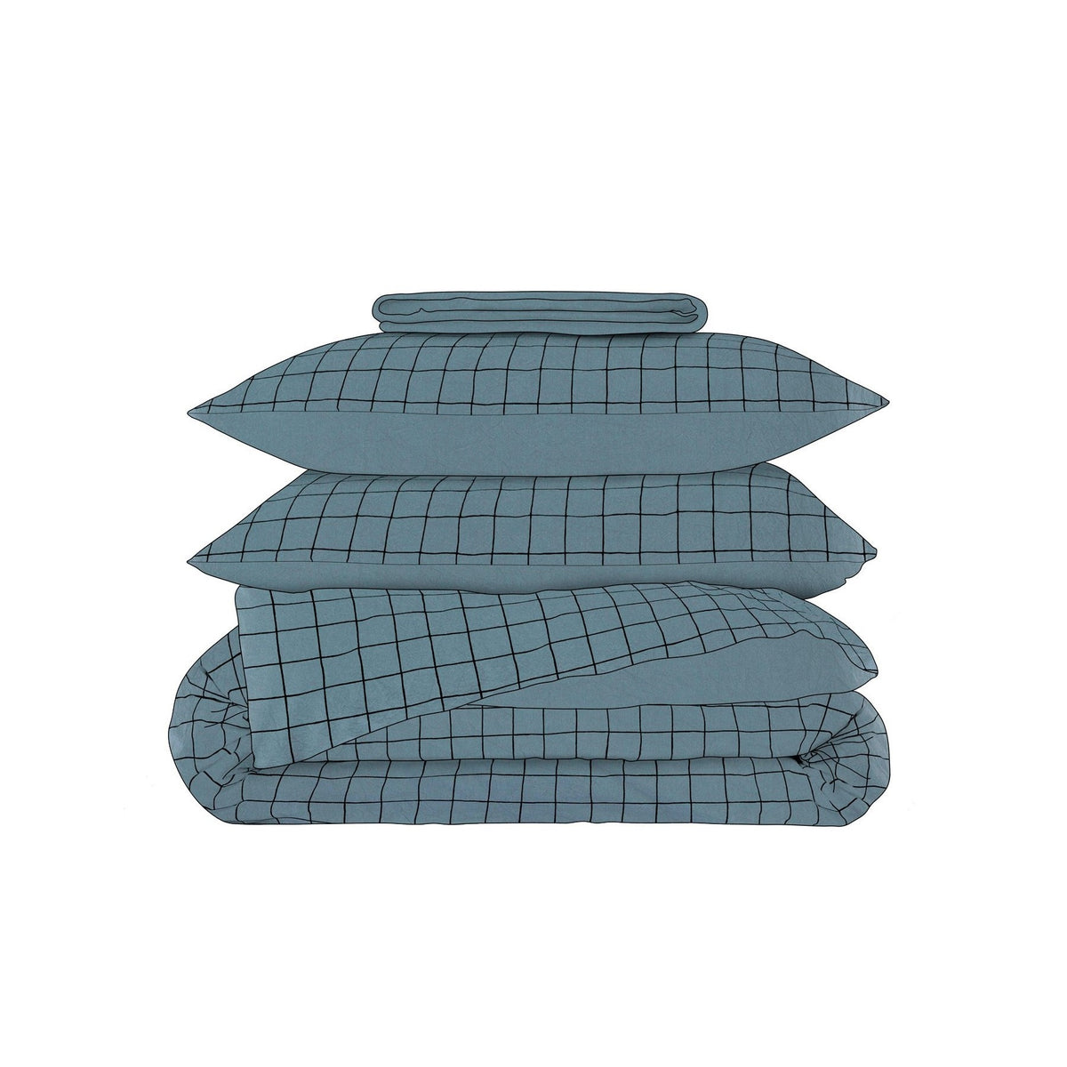 Pillowcase Oscar - Sardine by La Cerise Sur Le Gateau (la-cerise-sur-la-gateau-pillow-case-oscar-sardine-50)