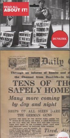 Dunkirk Replica Newspaper