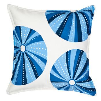 Eco-Accents Sea Urchin Print Cotton Cushion