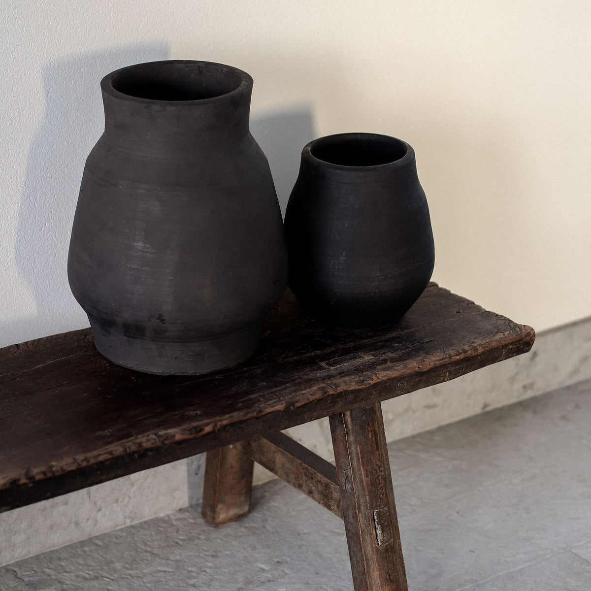 Hero Pot S | Black by TELL ME MORE (tell-me-more-hero-pot-size-small)