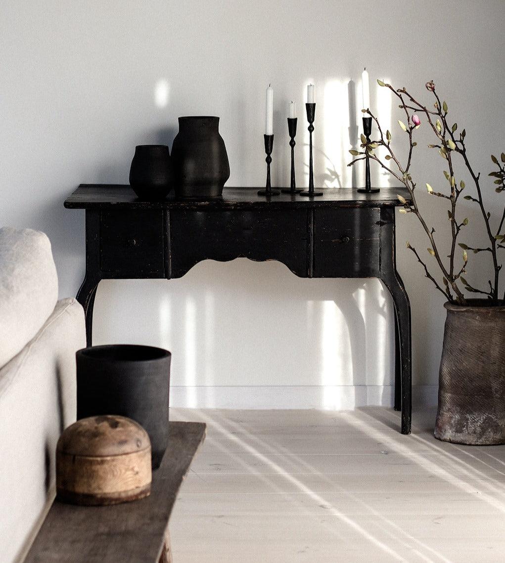 Hero Pot S | Black by TELL ME MORE (tell-me-more-hero-pot-size-small)