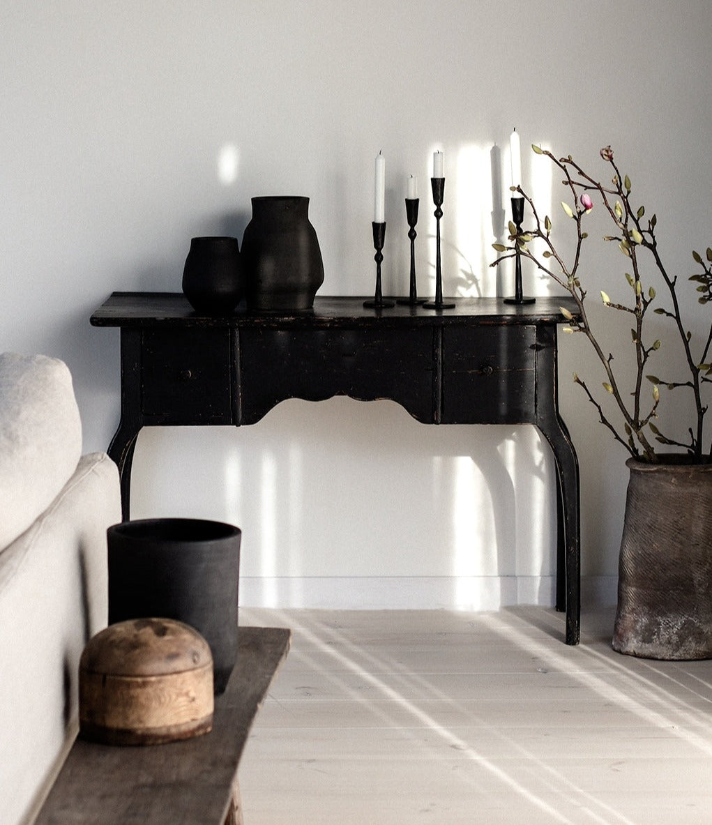 Hero Pot L | Black by TELL ME MORE (tell-me-more-hero-pot-size-large)