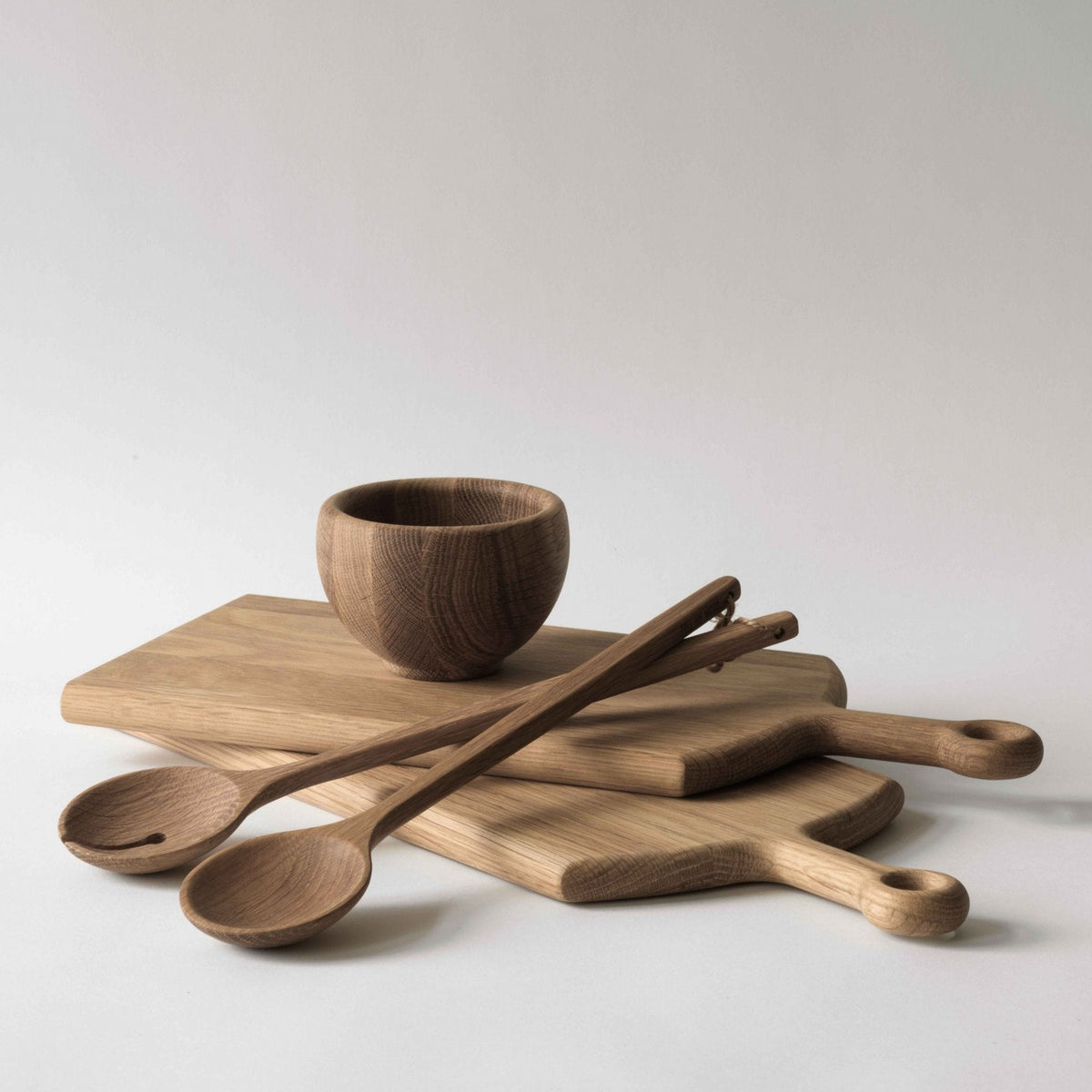 Levi Salad Set | Oak by TELL ME MORE (tell-me-more-levi-salad-set-oak)