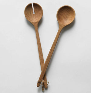 Levi Salad Set | Oak