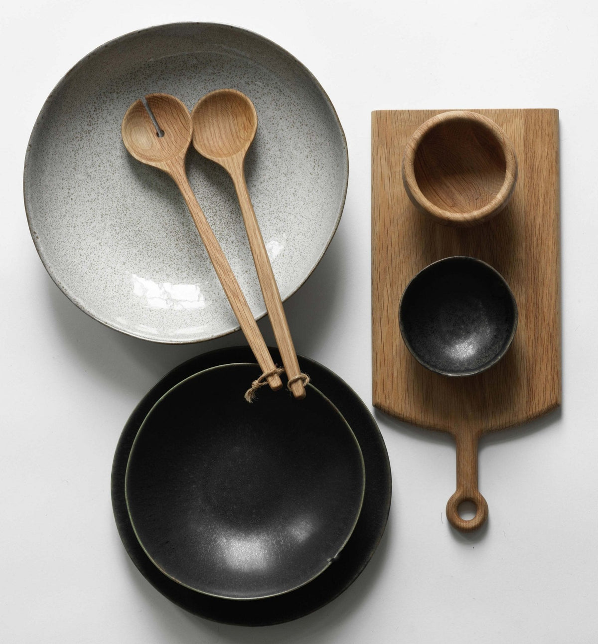 Levi Breadboard S | Oak by TELL ME MORE (tell-me-more-levi-breadboard-small)