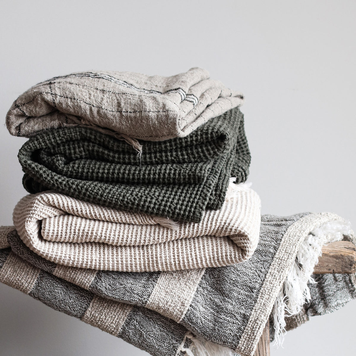 Miro Bedspread 180X260 | Forest by TELL ME MORE (tell-me-more-miro-bedspread-180x260-forest)