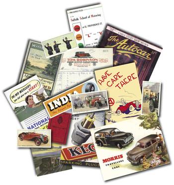 Golden Age of Motoring Replica Pack