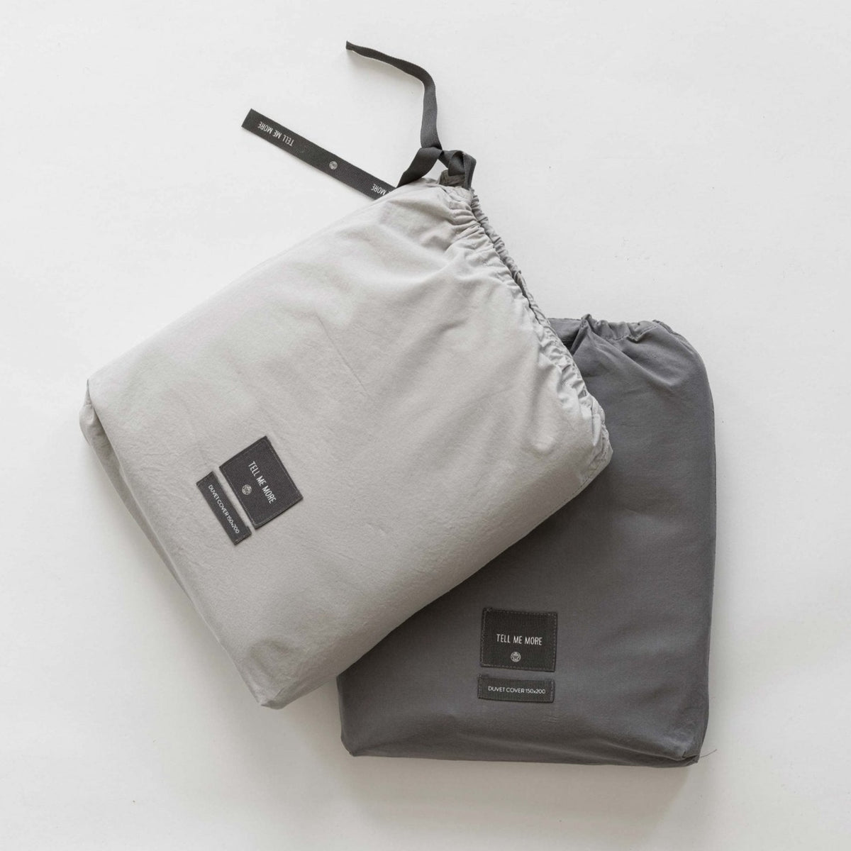 Cotton Duvet Cover 150X200 | Frost by TELL ME MORE (tell-me-more-duvet-cover-cotton-150x200-colour-frost)