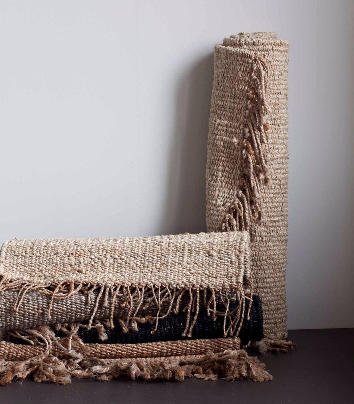 Hemp Rug 60X90 | Bleached by TELL ME MORE (tell-me-more-hemp-rug-60x90-colour-bleached)