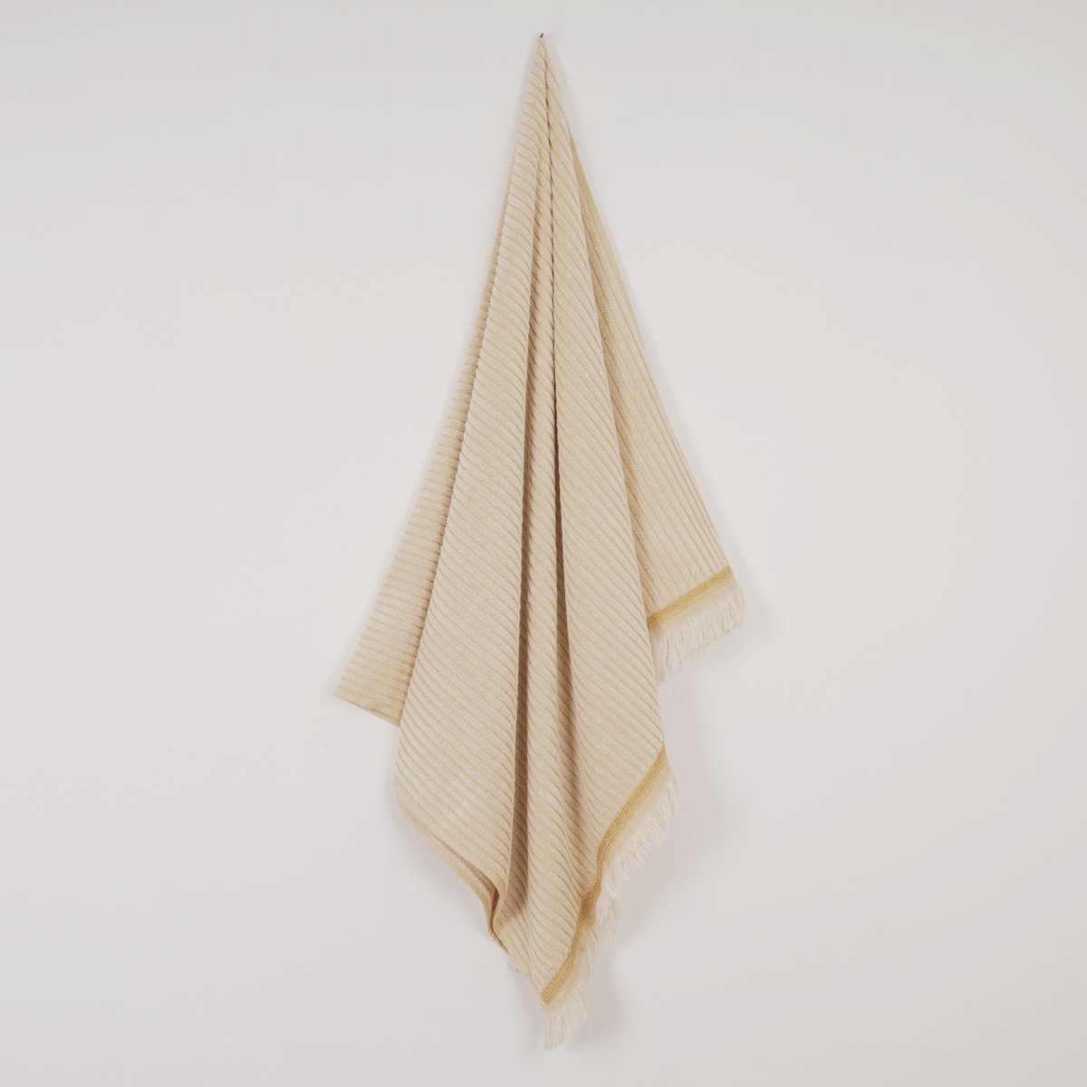 Puncakjaya Terry Towel | Mustard by ANZA TEXTILE COMPANY (anza-puncakjaya-terry-bath-towel-mustard)