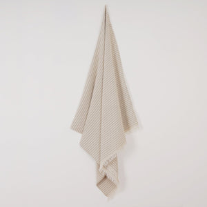 Rumkale Linen Towel | Iron Grey