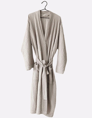 Santo Robe S/M  | Stone Beige