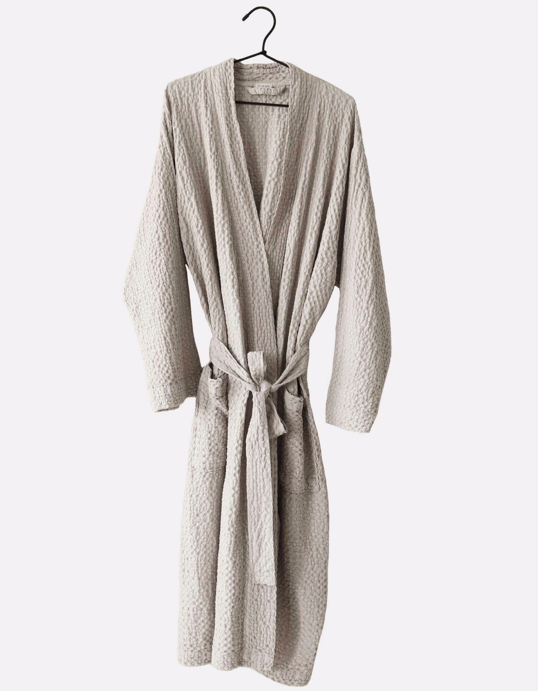 Santo Robe L/XL  | Stone Beige